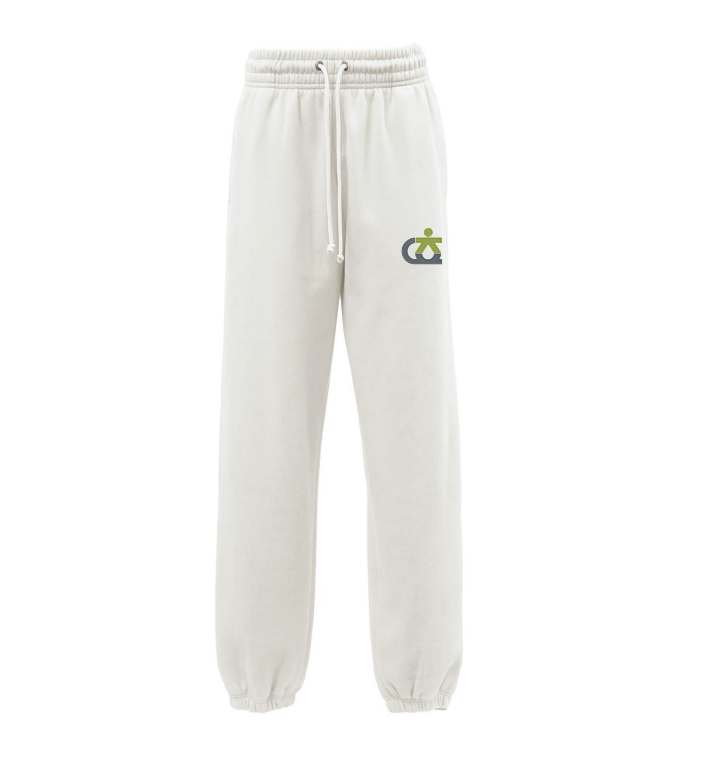 Kenwood Gymnastics Womens's Fleece Sweatpants - CREAM