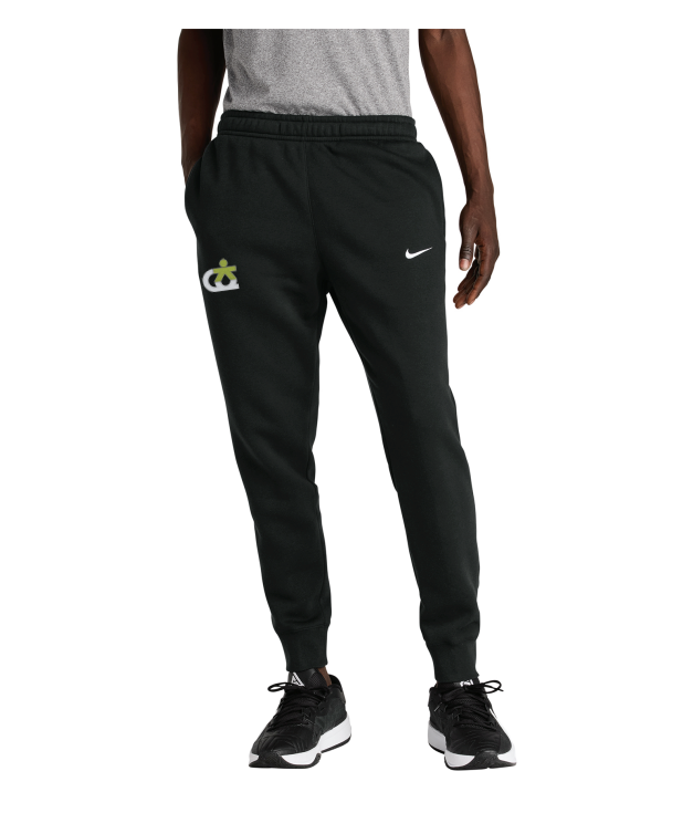 Kenwood Gymnastics Nike Club Fleece Jogger - BLACK