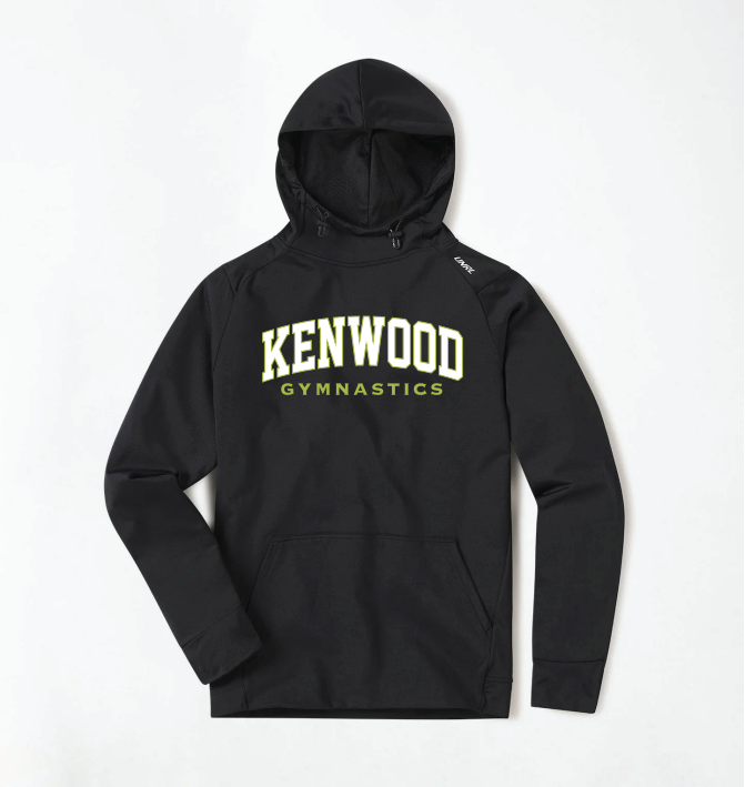 Kenwood Gymnastics UNRL Crossover Hoodie II - BLACK