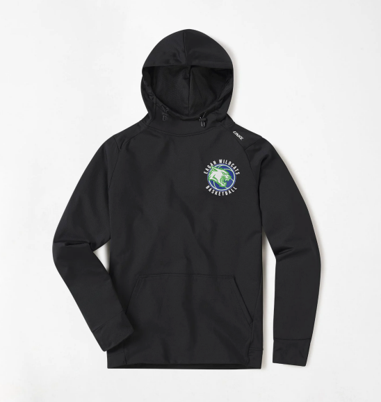 EAGAN COACH UNRL Crossover Hoodie II - BLACK