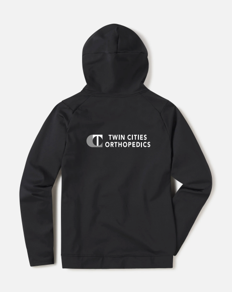 EAGAN COACH UNRL Crossover Hoodie II - BLACK