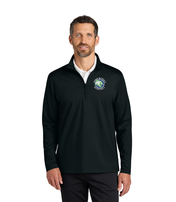 EAGAN COACH Port Authority® C-FREE® Double Knit 1/4-Zip