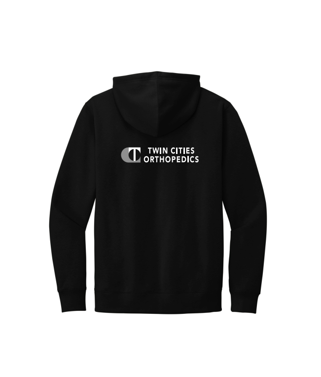 EAGAN COACH District® V.I.T.™ Fleece Hoodie - BLACK