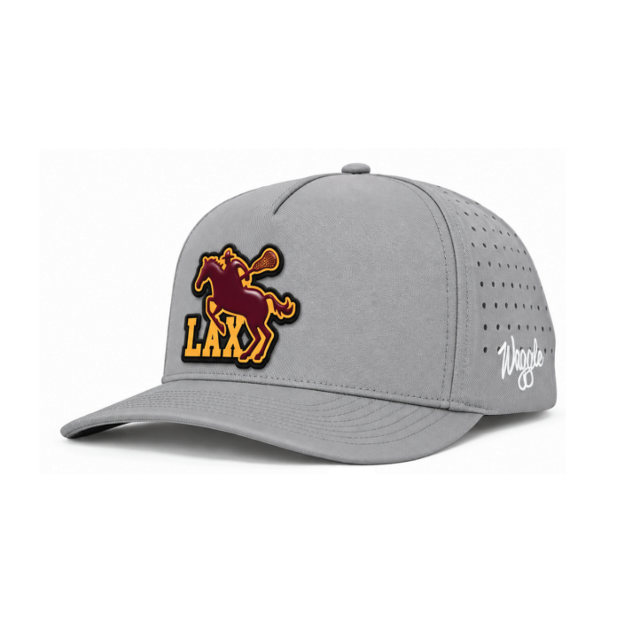 Forest Lake Lacrosse WAGGLE og Snapback (3D RUBBER PATCH)