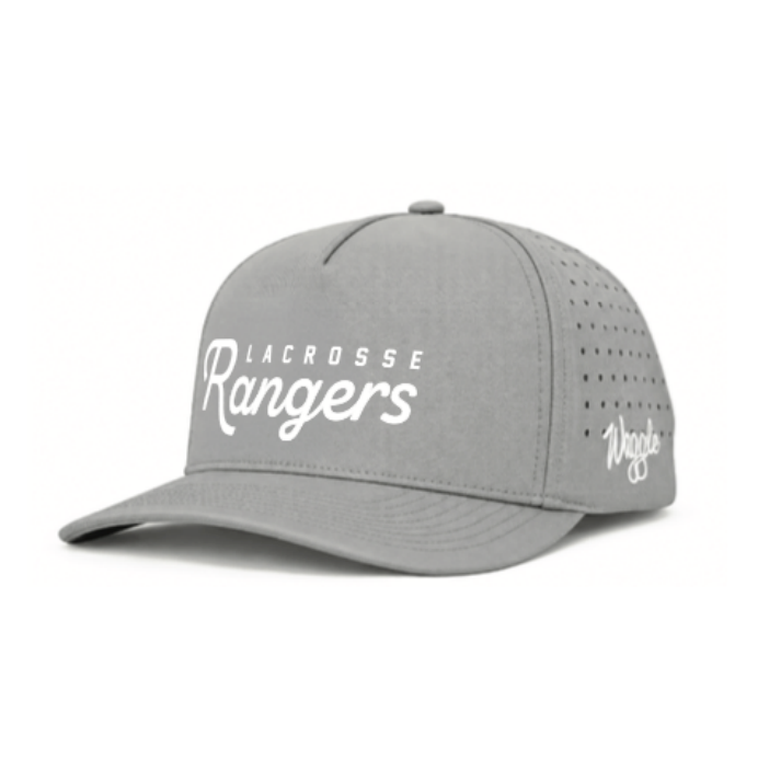 Forest Lake Lacrosse WAGGLE og Snapback (3D PUFFED EMBROIDERY)