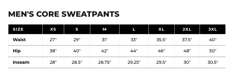 Forest Lake Lacrosse x WAGGLE Core Sweatpant