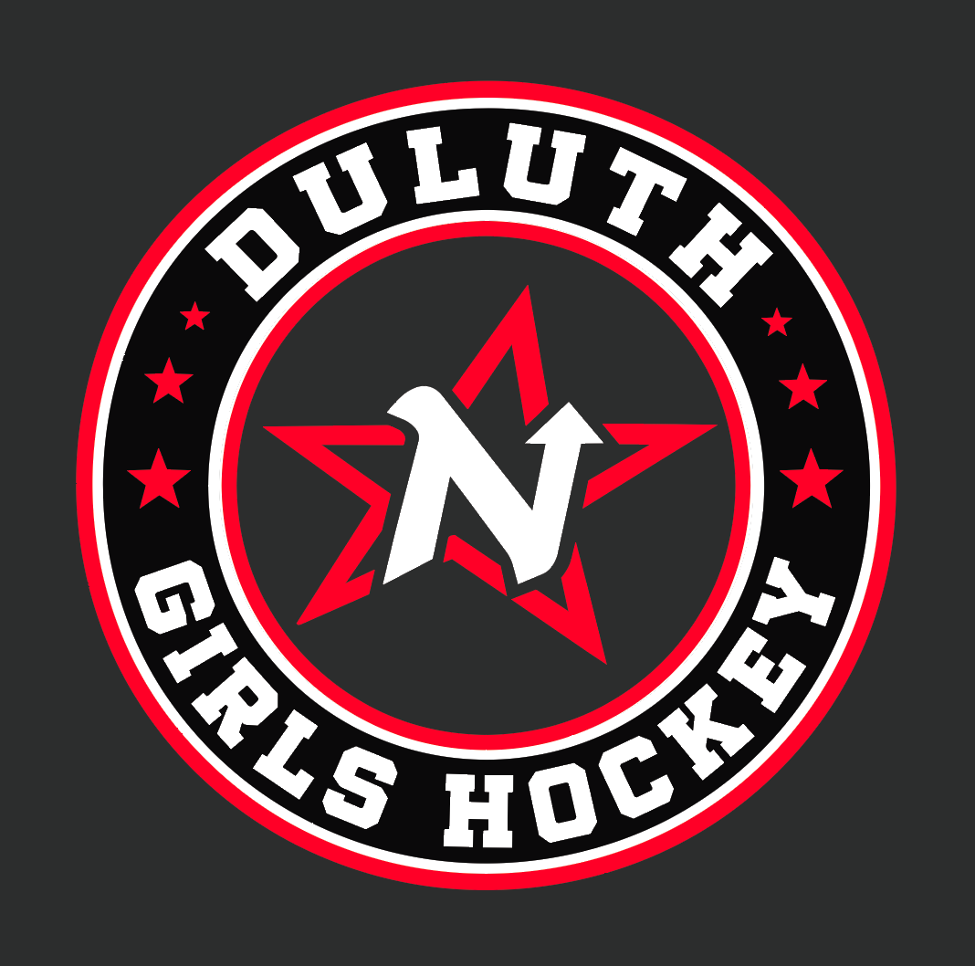 Duluth Northern Stars UNRL Interlock Qtr Zip - BLACK