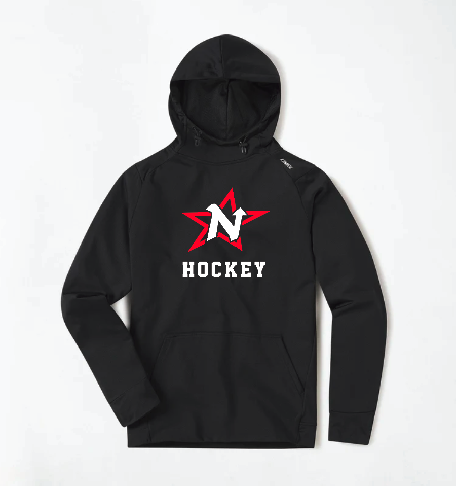 Duluth Northern Stars UNRL Crossover Hoodie II - BLACK