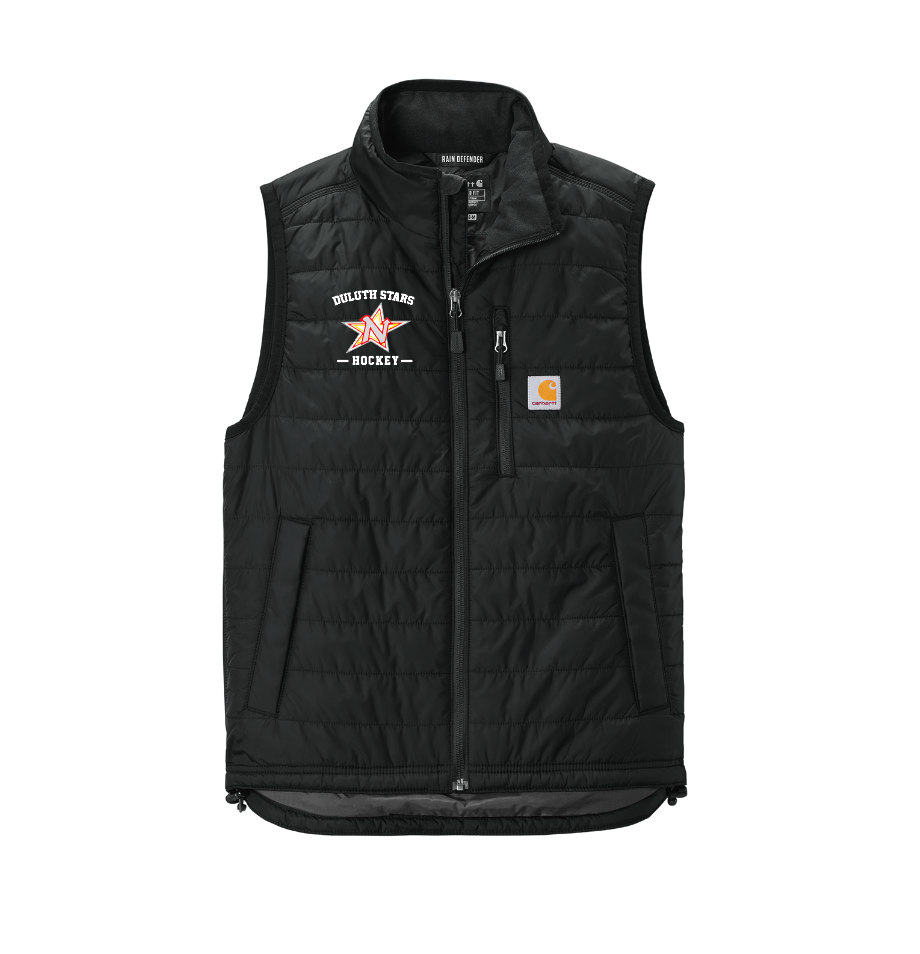 Duluth Northern Stars Carhartt® Gilliam Vest - BLACK