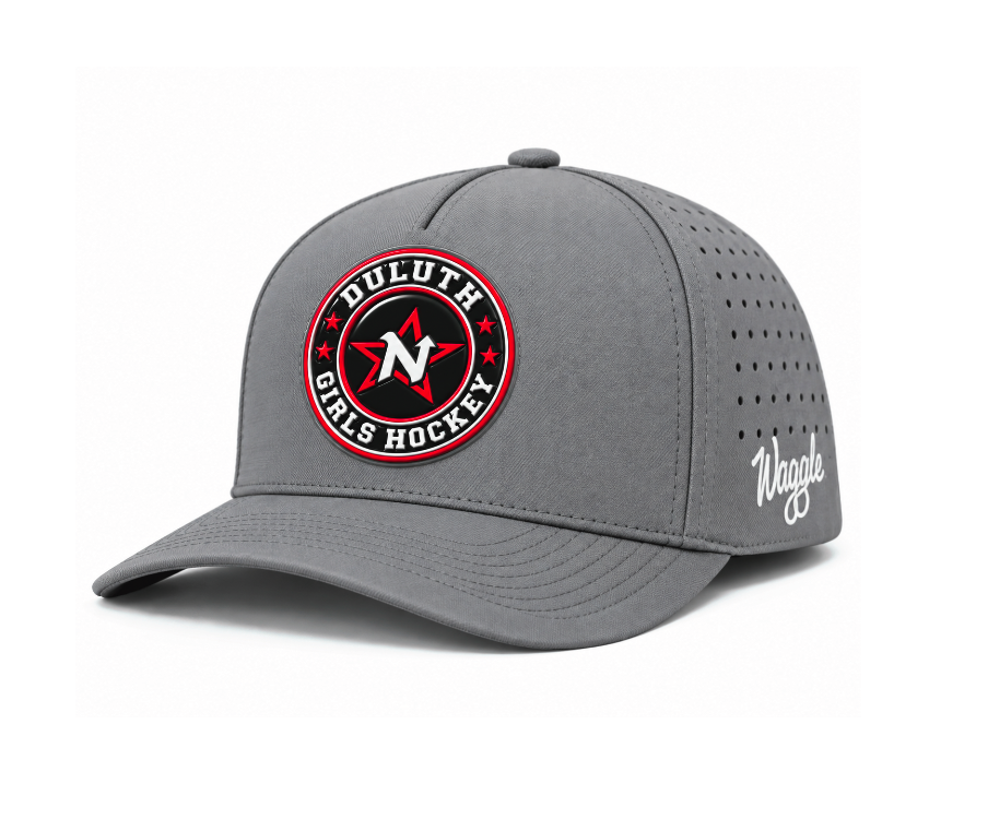 Duluth Northern Girls WAGGLE og Snapback (3D RUBBER PATCH) (Copy)