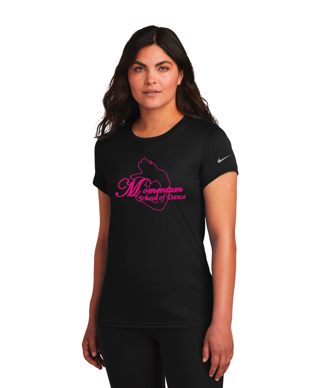 Momentum Dance Nike Women's Swoosh Sleeve rLegend Tee