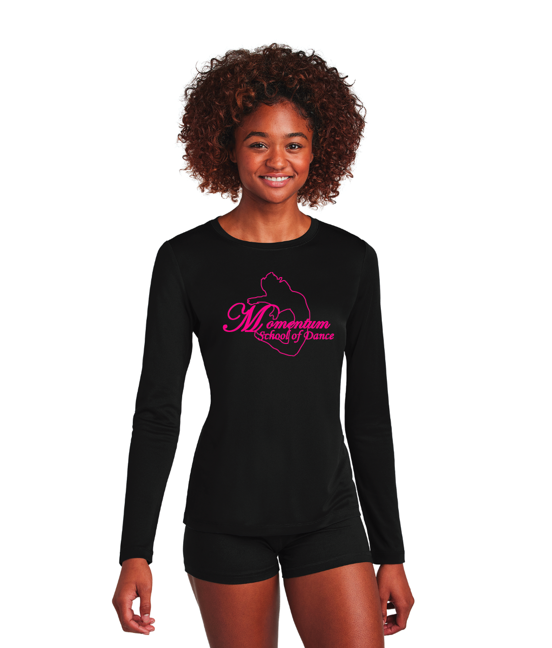 Momentum Dance Sport-Tek® Women's Posi-UV® Pro Long Sleeve