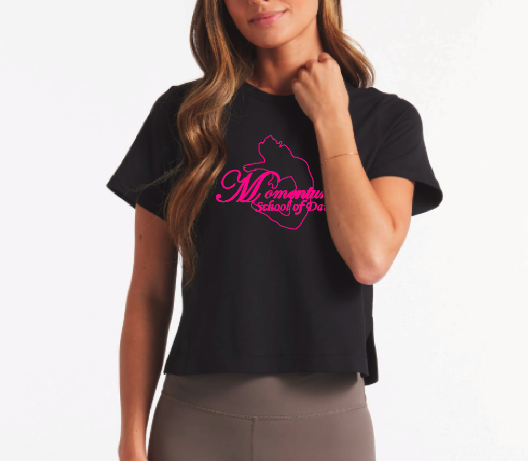 Momentum Dance UNRL™ Boxy Ultra Tee - BLACK