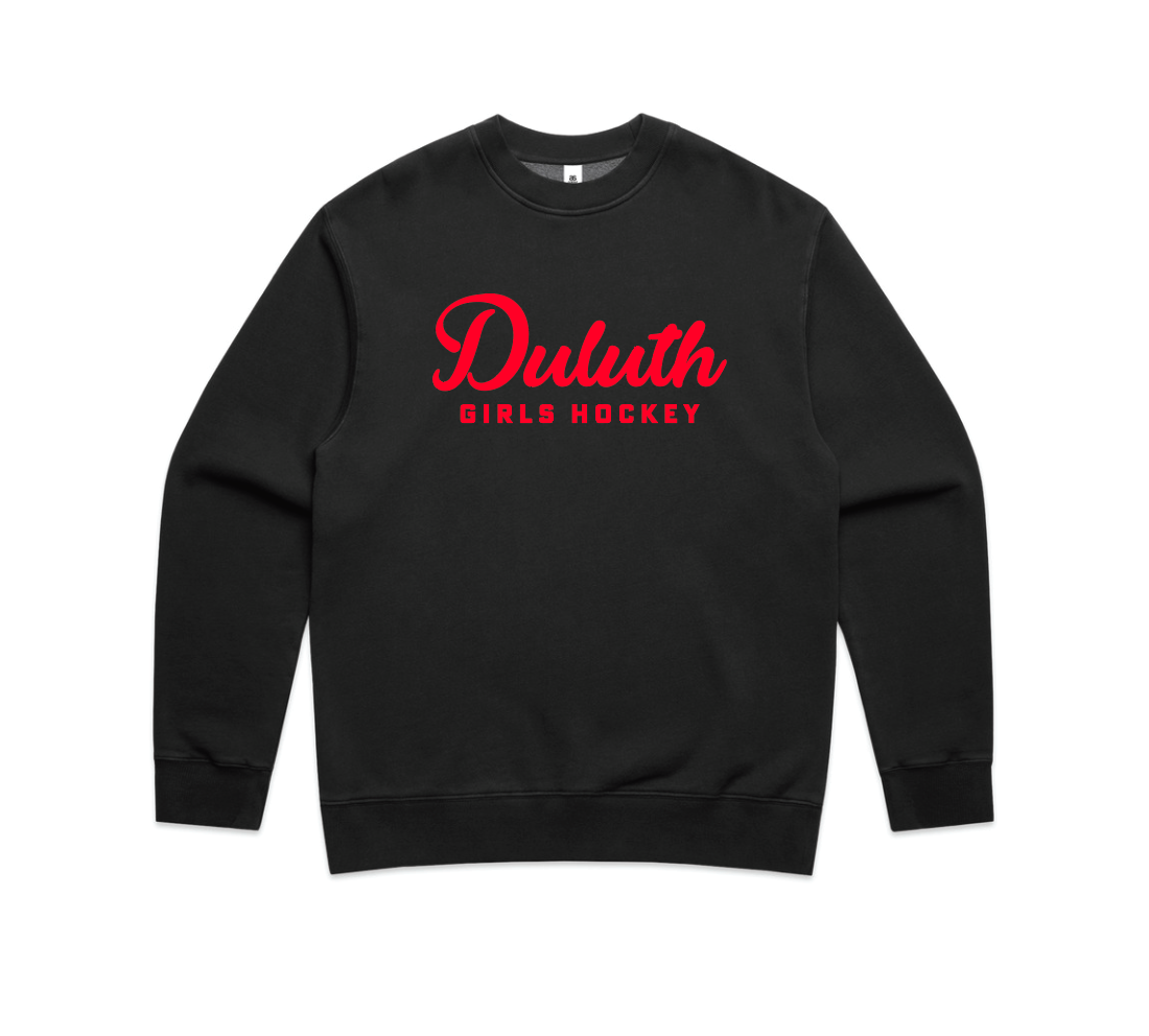Duluth Northern Stars AS Colour® Relax Crew - BLACK