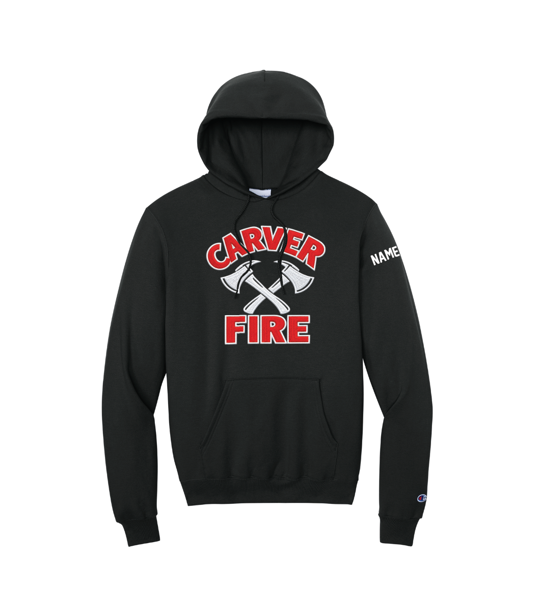 Carver Fire Champion® TACKLE TWILL Powerblend® Pullover Hoodie