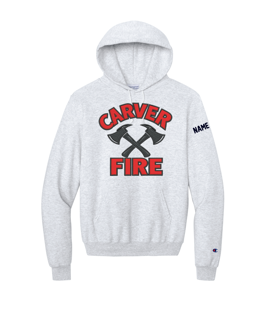 Carver Fire Champion® TACKLE TWILL Powerblend® Pullover Hoodie