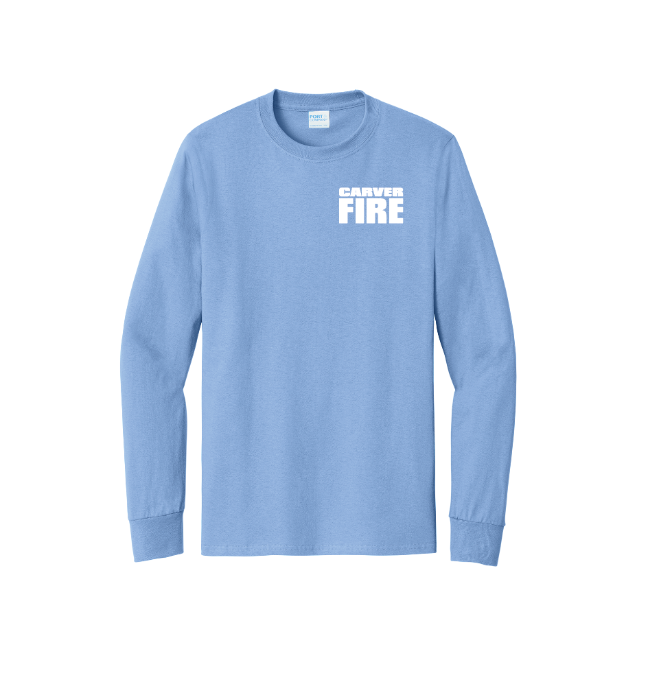 Carver Fire Port & Co® Long Sleeve Essential Tee (MALTESE BACK)