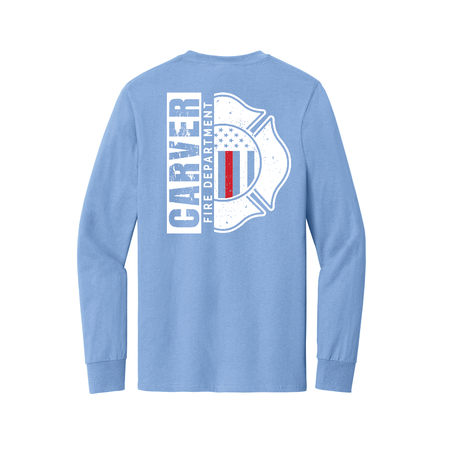 Carver Fire Port & Co® Long Sleeve Essential Tee (MALTESE BACK)