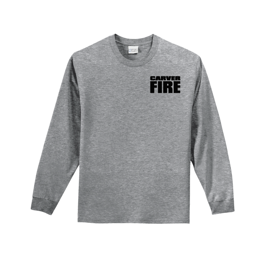 Carver Fire Port & Co® Long Sleeve Essential Tee (MALTESE BACK)