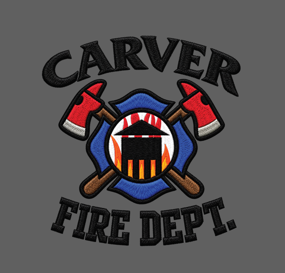 Carver Fire District® V.I.T.™ Fleece Open-Bottom Sweatpant