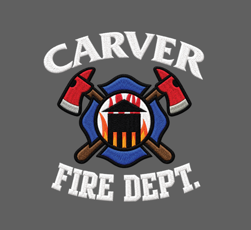 Carver Fire District® V.I.T.™ Fleece Open-Bottom Sweatpant
