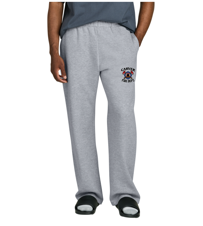 Carver Fire District® V.I.T.™ Fleece Open-Bottom Sweatpant