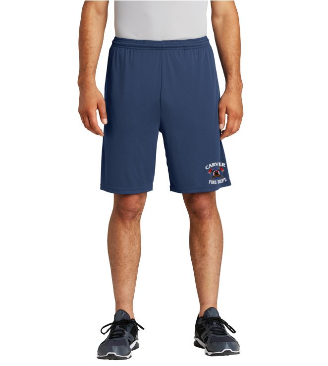 Carver Fire Sport-Tek® PosiCharge® Competitor™ Pocketed Short