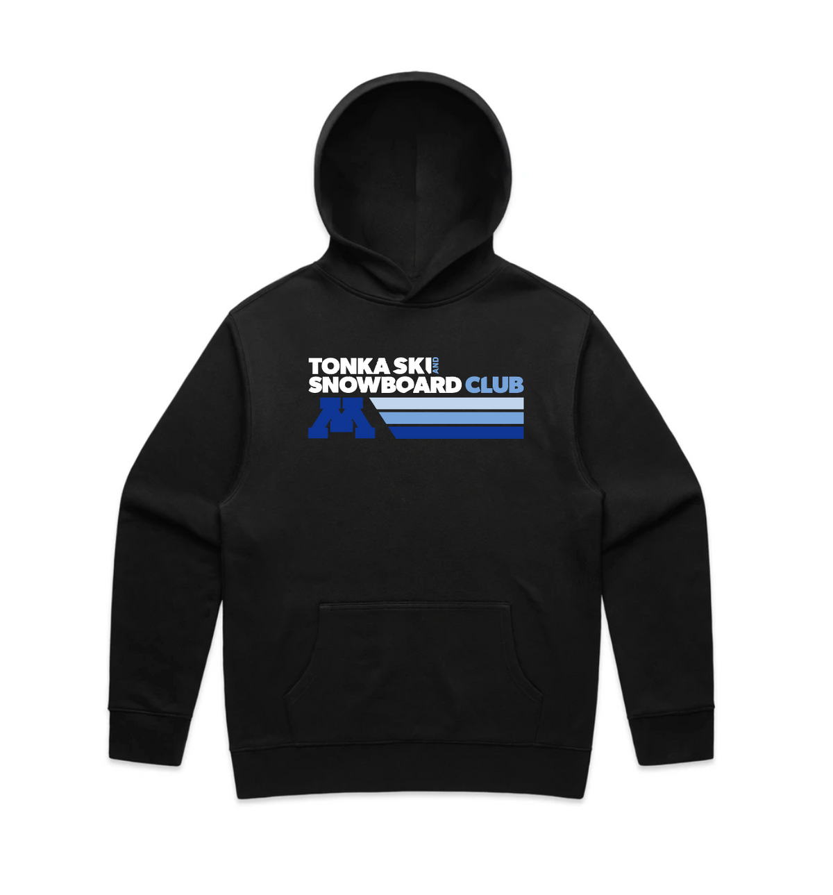 Minnetonka Ski and Snowboard Club | ASCOLOUR.™ Relax Hood - BLACK