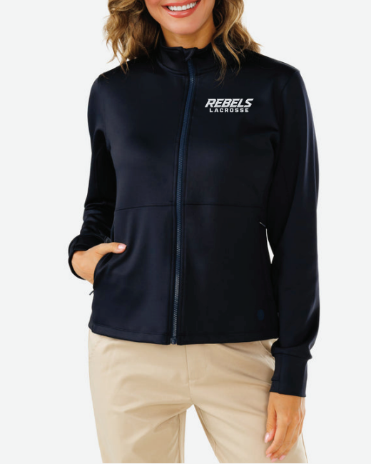 Champlin Park Rebels WAGGLE Stride Women's Full-Zip Jacket