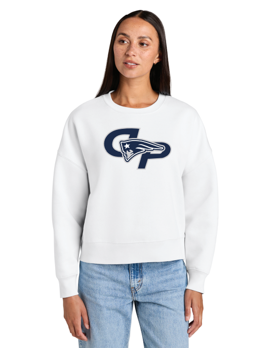Champlin Park Stanley/Stella® Women’s Stella Alma Crewneck Sweatshirt - WHITE