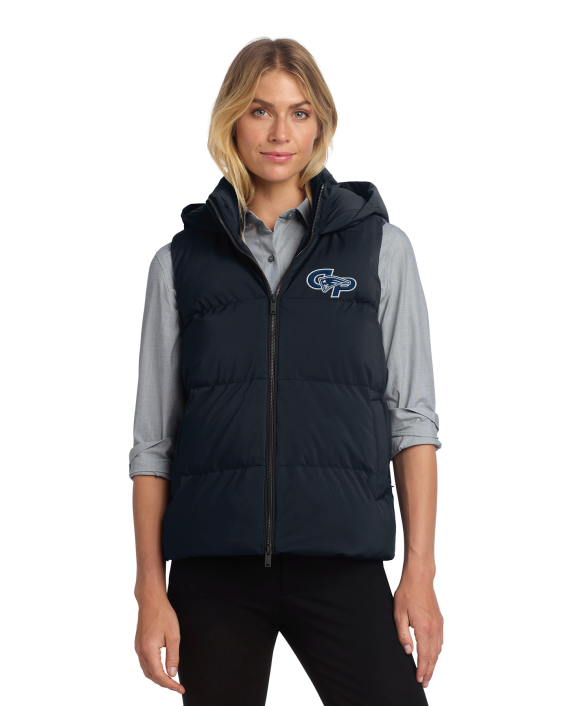 Champlin Park Mercer+Mettle® Women’s Puffy Vest - NAVY