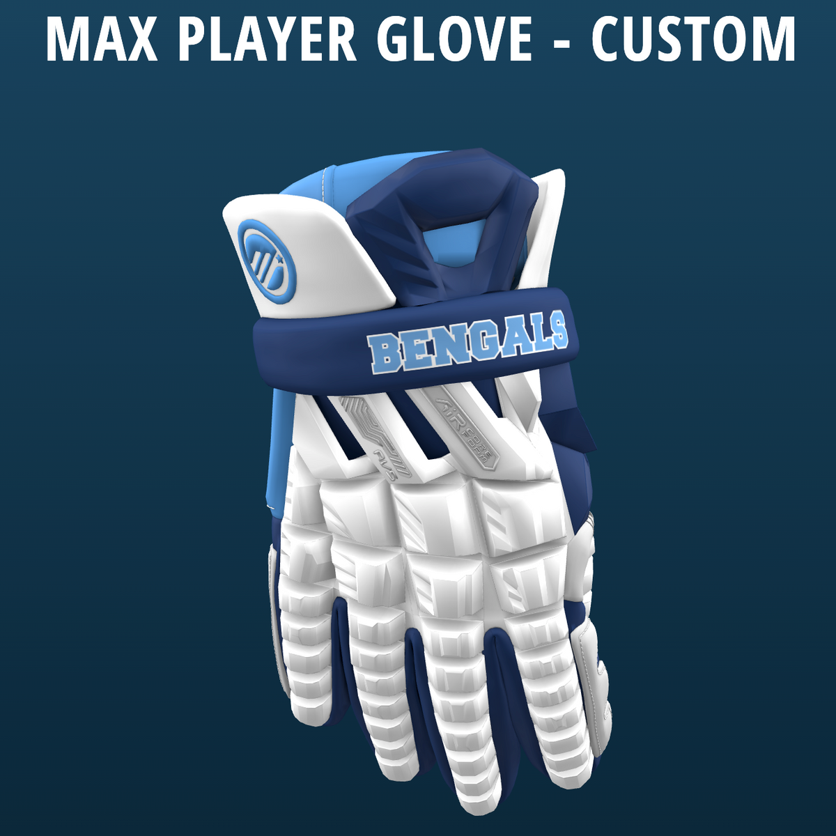 Blaine Lacrosse Custom MAX Glove
