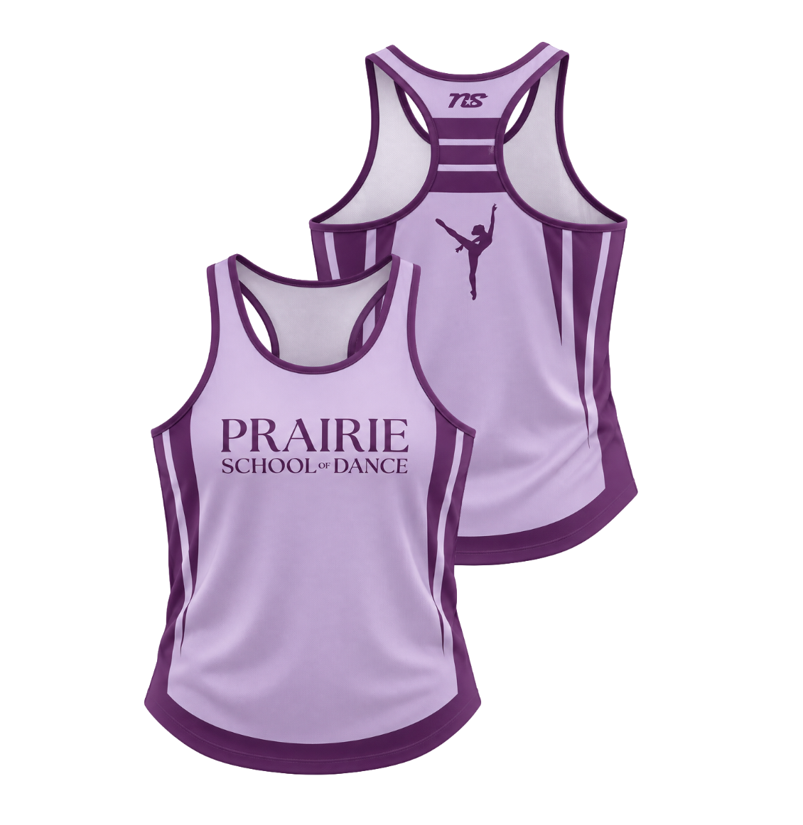 PSOD Sublimated Racerback Tank