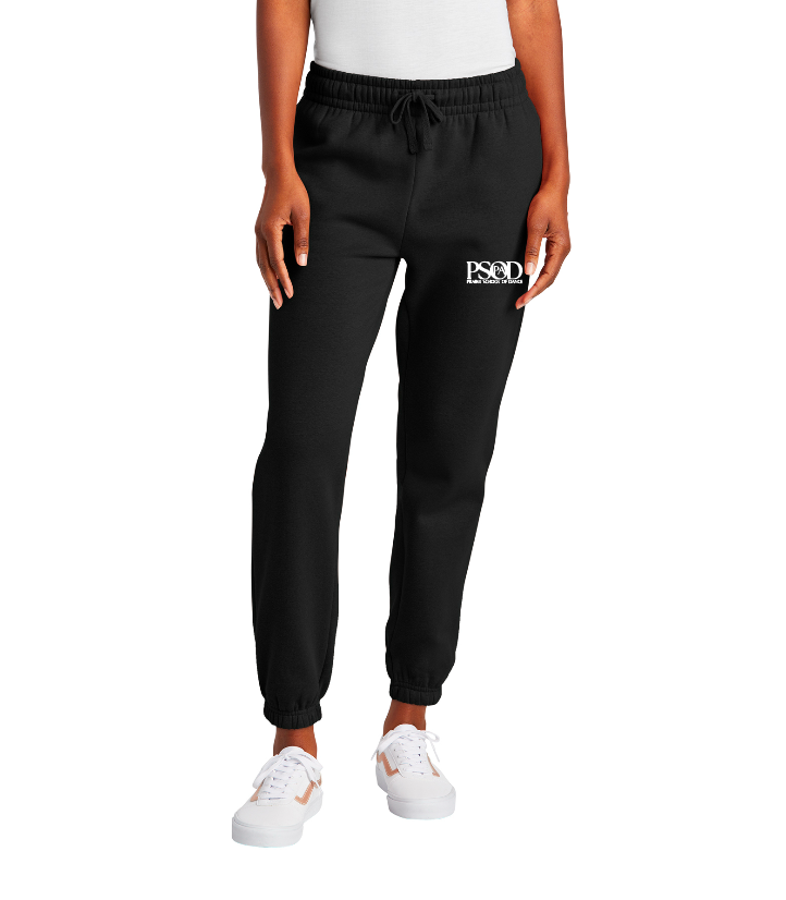 PSOD *For Performing Arts Students* District® Women’s V.I.T.™ Fleece Sweatpant - BLACK