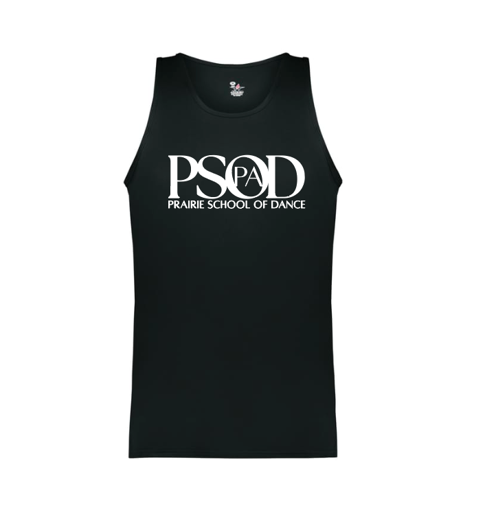 PSOD *For Performing Arts Students* Tank - BLACK
