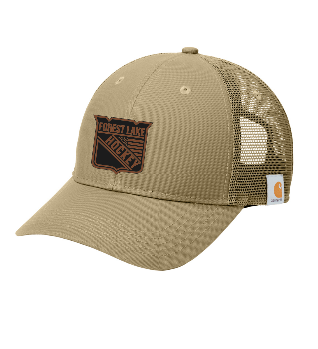Forest Lake Hockey Carhartt® Rugged Professional™ Series Cap - DARK KHAKI