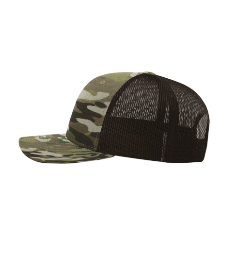 Forest Lake Hockey Richardson Printed Tactical Trucker - CAMO