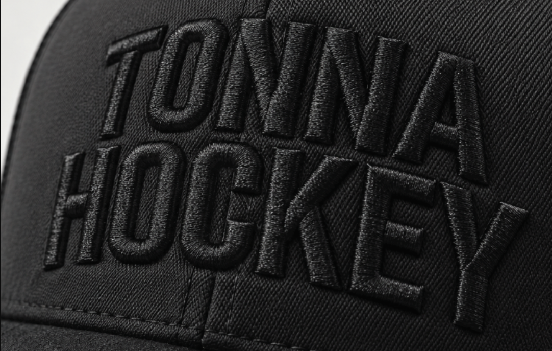 Owatonna Hockey Richardson Trucker Cap - BLACK