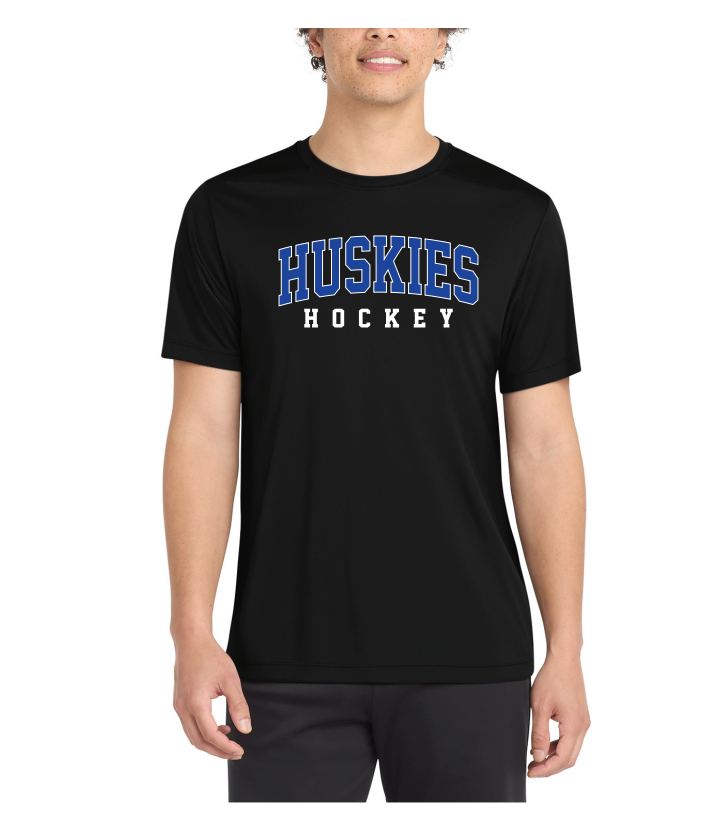 Owatonna Hockey Sport-Tek® PosiCharge® Competitor™ Tee - BLACK