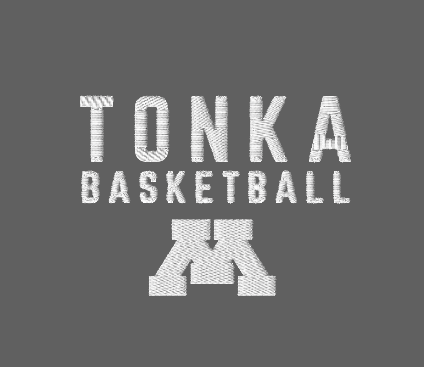 Tonka Basketball District® V.I.T.™ Fleece Full-Zip Hoodie - ROYAL