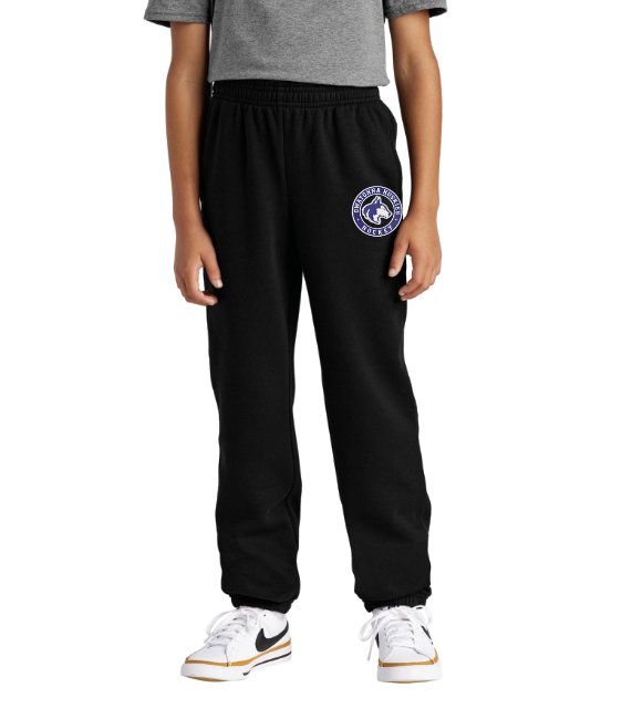 Owatonna Hockey District® V.I.T.™ Fleece Sweatpant - BLACK