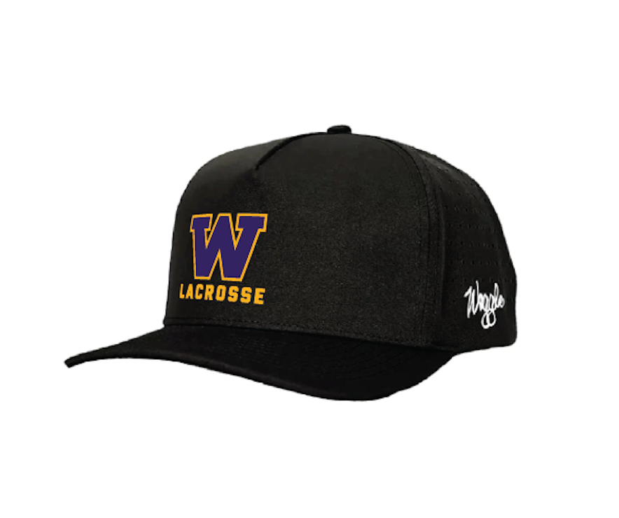 NLC Box Waggle Hat | 3D Puff Embroidery