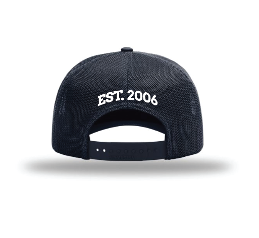 Tour de Tonka TdT Five Panel Champ Trucker - NAVY