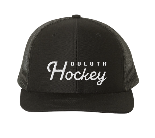 Duluth Northern Stars Trucker Cap - BLACK