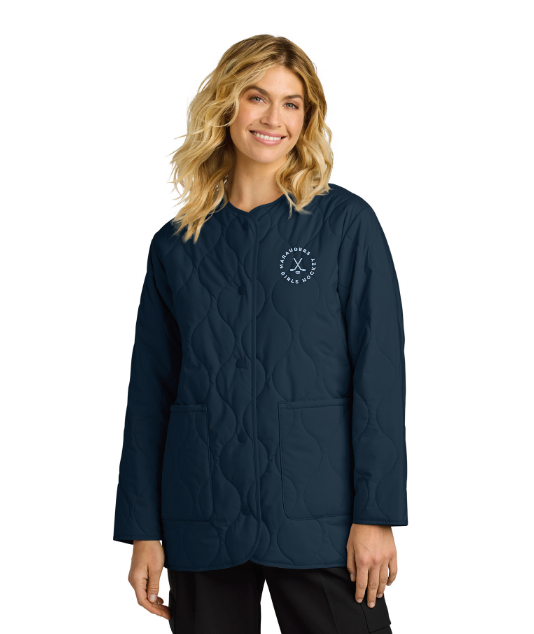 Roseville-Mahtomedi Mercer+Mettle® Women’s Quilted Liner Jacket - NAVY