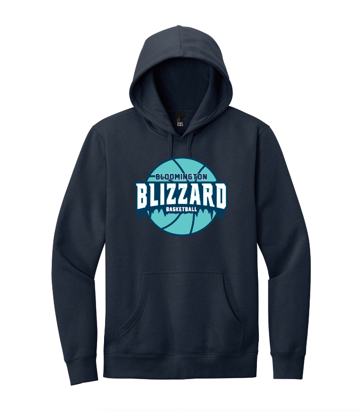 Bloomington Basketball District® V.I.T.™ Fleece Hoodie - NAVY