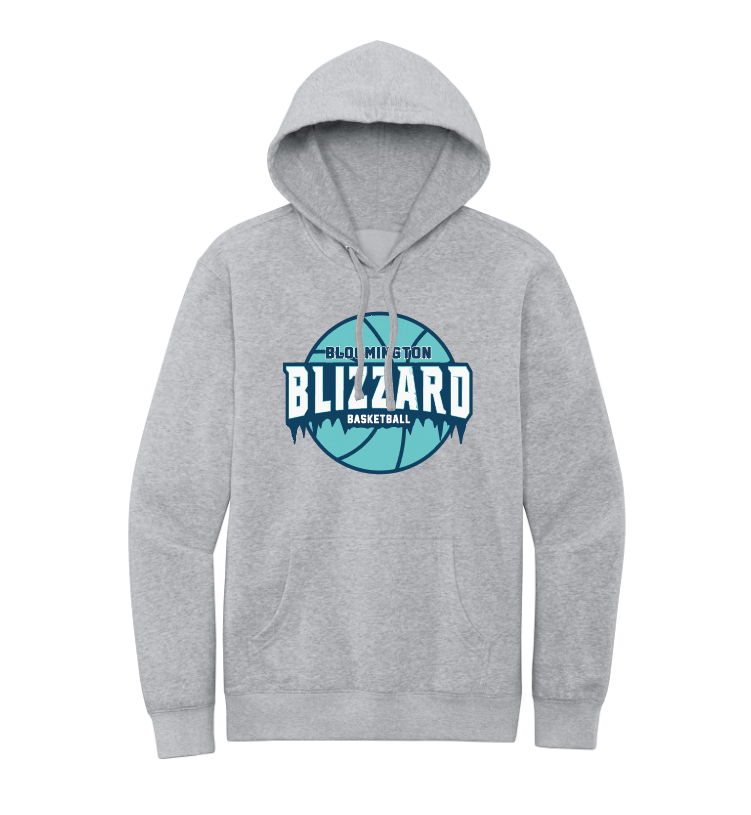 Bloomington Basketball District® V.I.T.™ Fleece Hoodie - HEATHER GREY