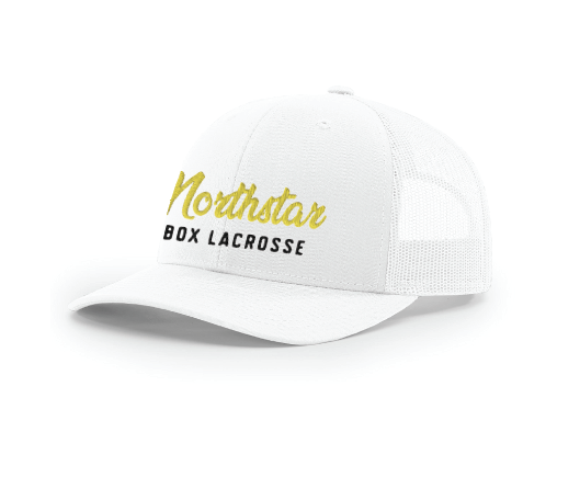 NLC Richardson Trucker Cap - WHITE