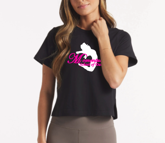 Momentum Dance UNRL™ Boxy Ultra Tee - BLACK