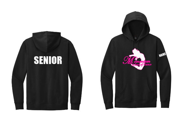 Momentum Dance "SENIOR" District® V.I.T.™ Fleece Hoodie